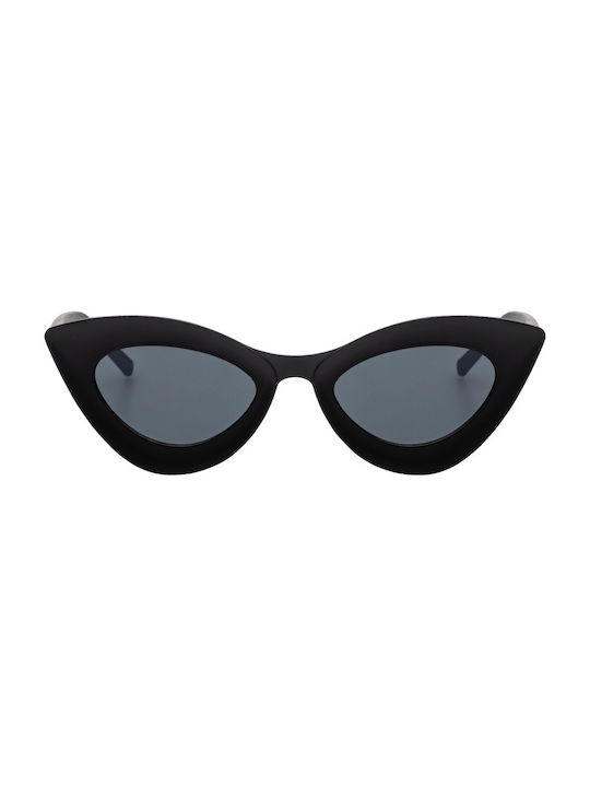 Sonnenbrillen mit Schwarz Rahmen und Schwarz Linse 01-7185-4-Black Matt-Black