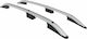 Aluminium roof rails Silver Crown for Vw Trasporter (t7) 2pcs.