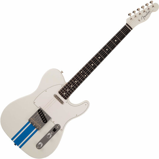 Fender '60s Elektrische Gitarre Telecaster Rot