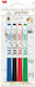 Maped Whiteboard Markers 1.5mm White Spinach 4pcs