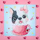 Diamond Dotz Card Diamond Painting Kit 13x13cm
