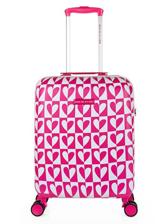 Agatha Ruiz De La Prada Kinder Kabinenkoffer Fuchsia