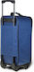 Colorlife 18696 Βαλίτσα Ταξιδιού Καμπίνας Μπλε με 4 Ρόδες Ύψους 53εκ.