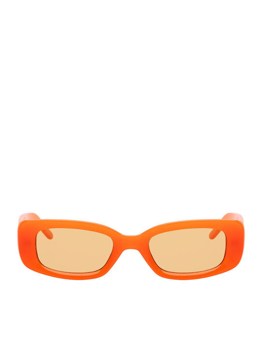 Arrancio Women's Sunglasses with Orange Plastic Frame and Orange Lens 05-7579-Arrancio-Arancio