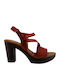 Leather Sandals Brown