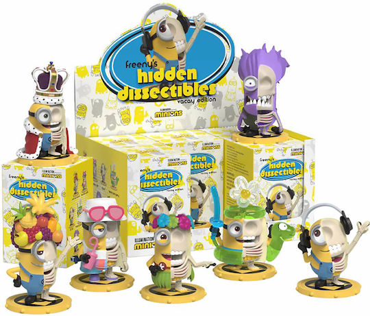 Mighty Jaxx Halloween: Hidden Dissectibles: Minions - Vacay Edition Series 01 Φιγούρα