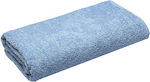 Beauty Home Beach Towel Cotton Light Blue 160x80cm. 2024000000103