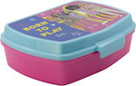 Stor Plastic Kids' Food Container Barbie