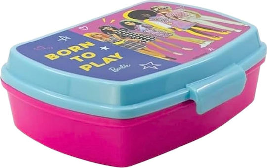Stor Πλαστικό Παιδικό Δοχείο Φαγητού Barbie