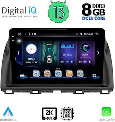 Digital IQ Sistem Audio Auto pentru Mazda CX-5 2013-2017 (Bluetooth/USB/AUX/WiFi/GPS/Apple-Carplay/Android-Auto) cu Ecran Tactil 10"