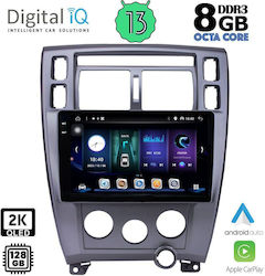 Digital IQ Ηχοσύστημα Αυτοκινήτου για Hyundai Tucson 2004-2010 (Bluetooth/USB/AUX/WiFi/GPS/Apple-Carplay/Android-Auto) με Οθόνη Αφής 10"