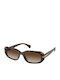Ralph Lauren 500313 Sonnenbrillen mit Braun Schildkröte Rahmen und Braun Verlaufsfarbe Linse RA5311U-500313