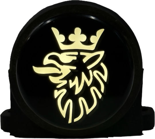 Nokta Lumina de Volum a Camionului 24V - Alb L0420SCAW