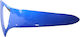 Carb Exterior Motorcycle Left Fairing for Honda Innova 125 Blue 1pcs