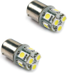 Carner Λάμπες S25 LED Λευκό 2τμχ