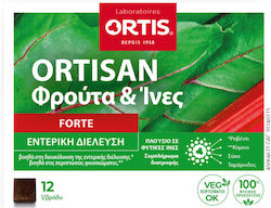 Ortis Ortisan Forte Fruits & Fibres 12 ταμπλέτες Ortis Ortisan Forte Fruits & Fibres 12 ταμπλέτες