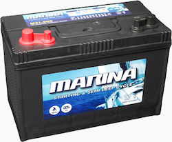 Vega M31-900 12v 105ah Boat Battery