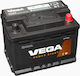 Vega Car Battery 56009 12v 60ah