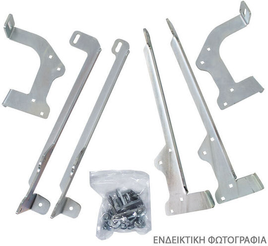 Fitting Adapters For Side Skirts (a-type) On Nissan Qashqai (j12)