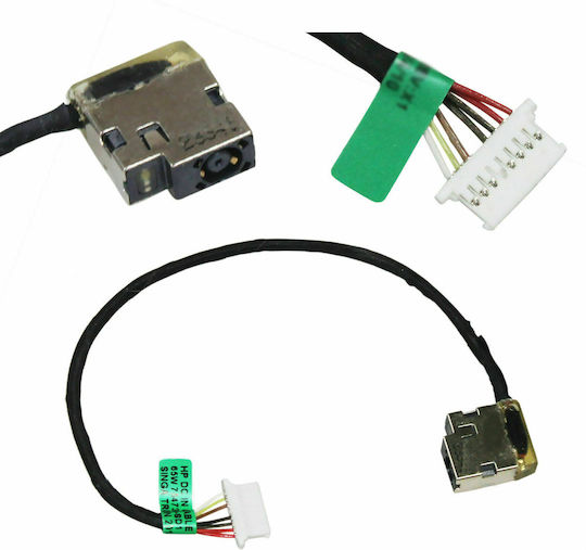 Power Socket Pavilion with Cable for HP