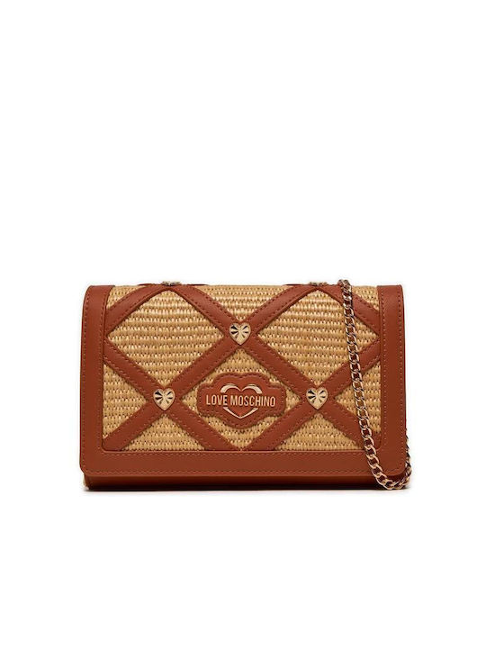 Moschino Women's Bag Shoulder Beige