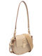 La tour Eiffel Women's Bag Shoulder Beige