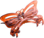 Haarspange mit Schmetterling Rot 1Stück