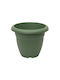 Micplast Pot Plastic Cypress 35x35x29cm.