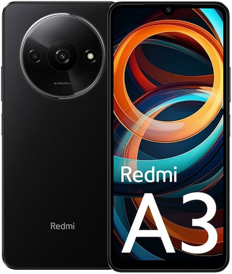 Xiaomi Redmi A3 Dual-SIM (4GB/128GB) Mitternachtsschwarz