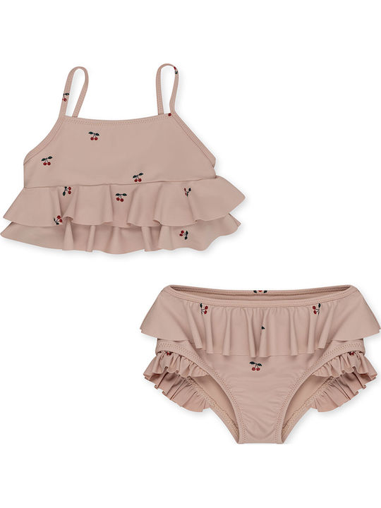Konges Slojd Kinder Badeanzug Bikini Rosa