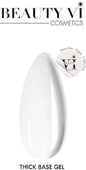 Beauty VI Base Coat για Gel Rubber 15ml