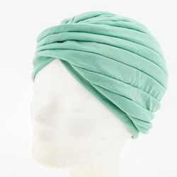 Turban Hair Headbands Green 1pcs