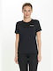 Damen Sportlich T-Shirt Schnell trocknend Schwarz