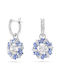 Swarovski Earrings with Stones