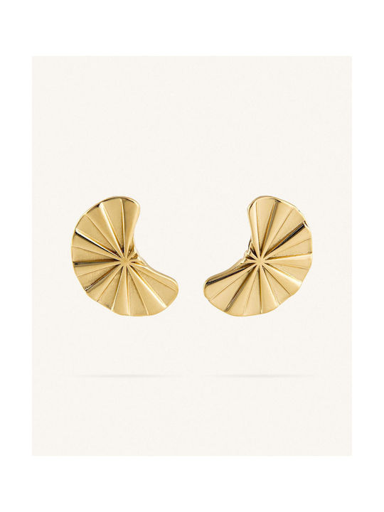 StanStefan Earrings made of Steel Gold Plated