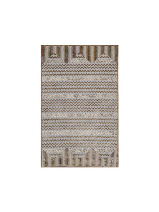 Newplan Venice 8882g Rug Rectangular Grey-Brown