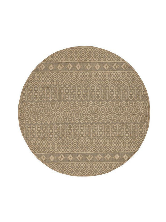 Newplan Sahara 062a Rug Round Beige