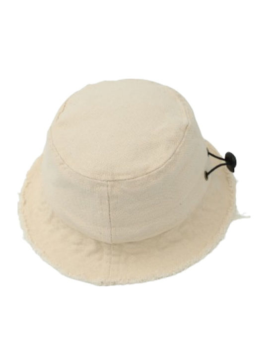 Aquablue Kids' Hat Fabric Beige
