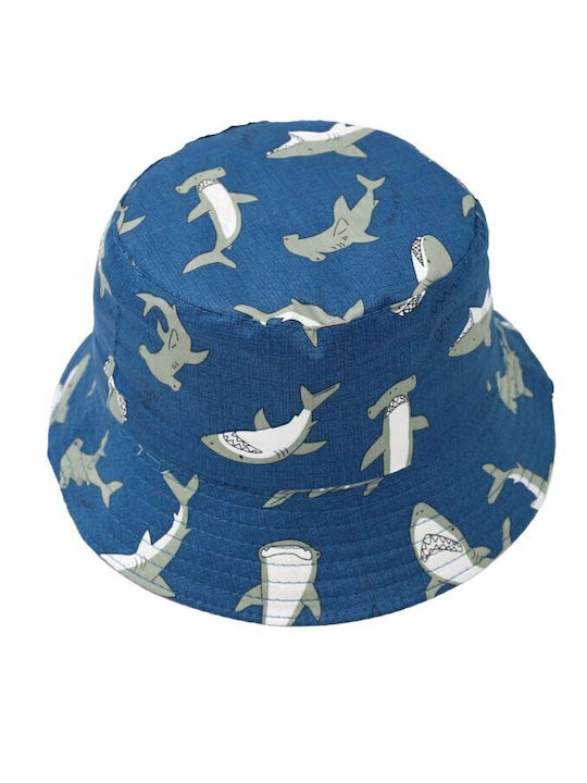 Aquablue Kids' Hat Fabric Blue