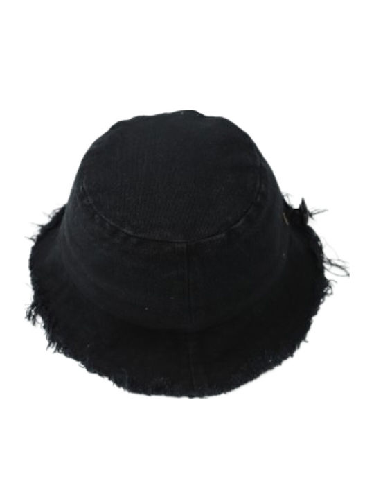 Aquablue Kids' Hat Fabric Black