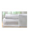Mardim Sheet Super-Double 240x270cm. White