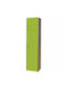 Dulap cu o ușă verde 48x50x240cm 01-1-05-12-007