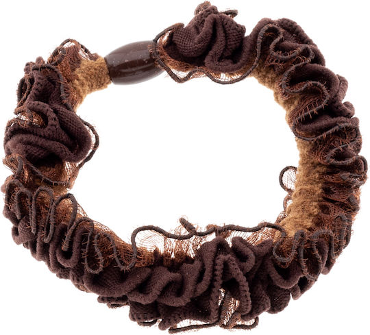 Brown Hair Scrunchie 3468-Brown