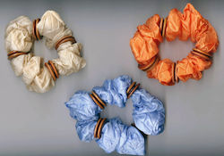Scrunchie Orange 7136-Orange
