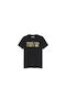 Versace Damen T-shirt Schwarz