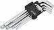AWTools Set de 9 chei Allen