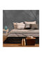 Melinen Duvet Cover King 225x245 Arion Grey