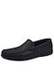 Ragazza Men's Leather Moccasin 0106 Ss24, Black, Man