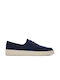 Toms Trvl Lite Men's Moccasins Blue