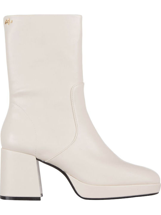 Mexx Women's Ankle Boots White
